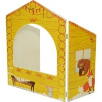 Ширма настольная для кукольного театра Теремок (PE720-219T)