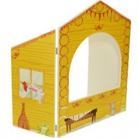 Ширма настольная для кукольного театра Теремок (PE720-219T)