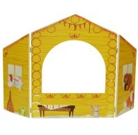 Ширма настольная для кукольного театра Теремок (PE720-219T)