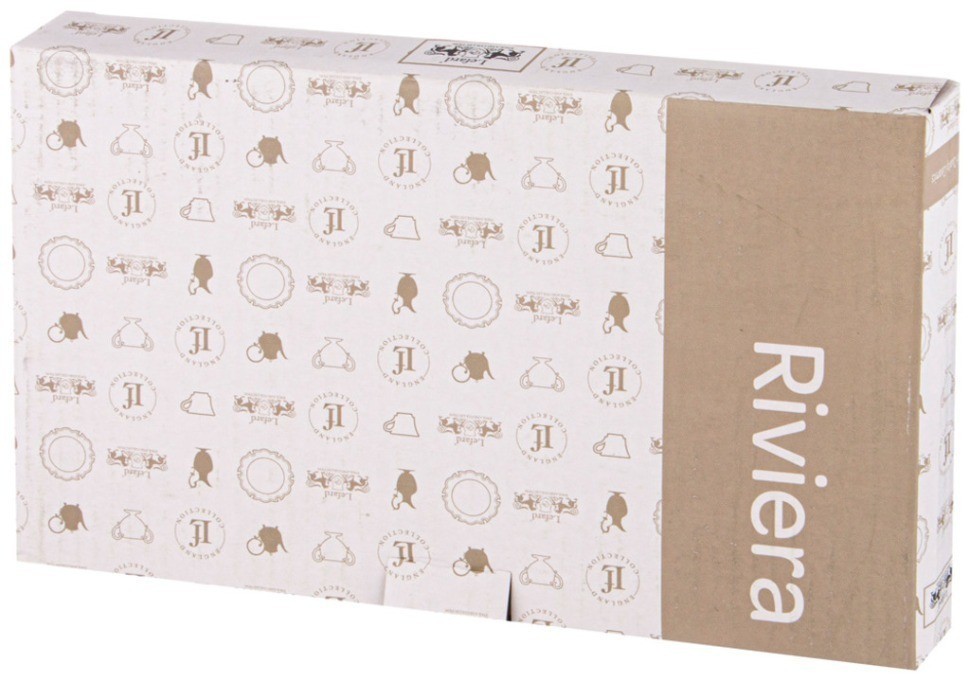 Блюдо для сервировки коллекция "riviera"  21,5*13,2*2см Lefard (155-673)