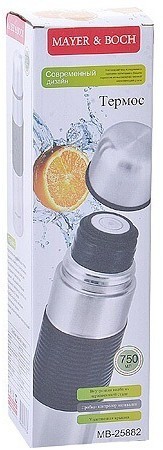 Термос 0,75 л из нержавеющей стали MAYER BOCH (25882)