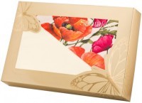 Кпб 2-х спальный &quot;маки&quot; подод175х215 -1шт.пр (желтый) 220х250-1шт, нав 50х70см SANTALINO (984-024)