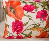 Кпб 2-х спальный &quot;маки&quot; подод175х215 -1шт.пр (желтый) 220х250-1шт, нав 50х70см SANTALINO (984-024)