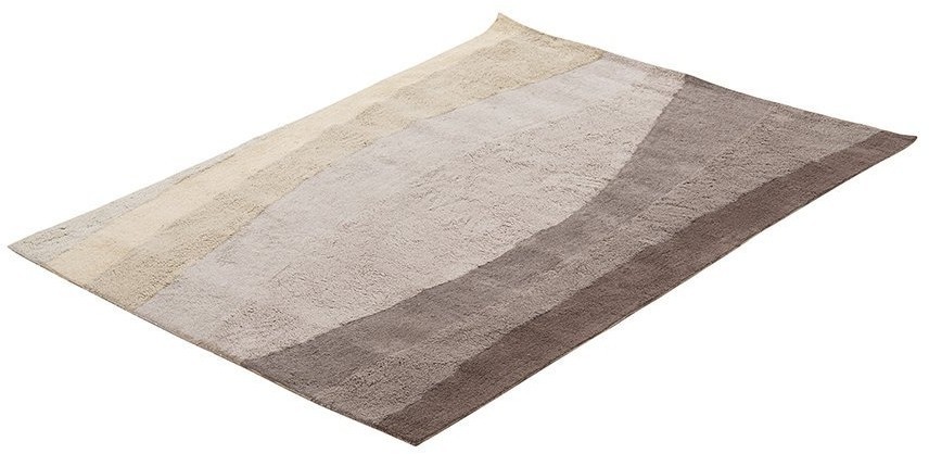 Ковер из хлопка с рисунком rice plantation из коллекции terra, 160х230 см (74496)