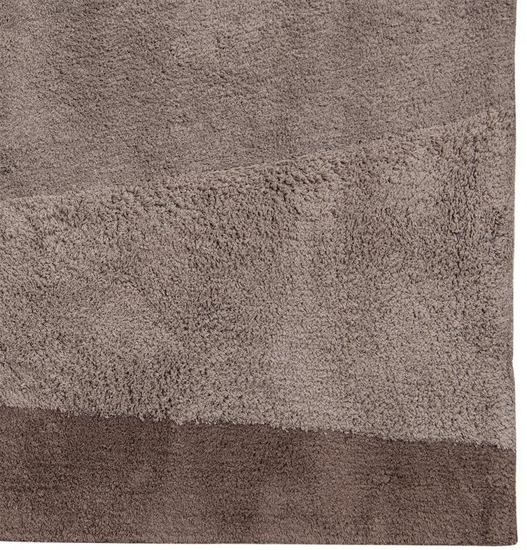 Ковер из хлопка с рисунком rice plantation из коллекции terra, 160х230 см (74496)