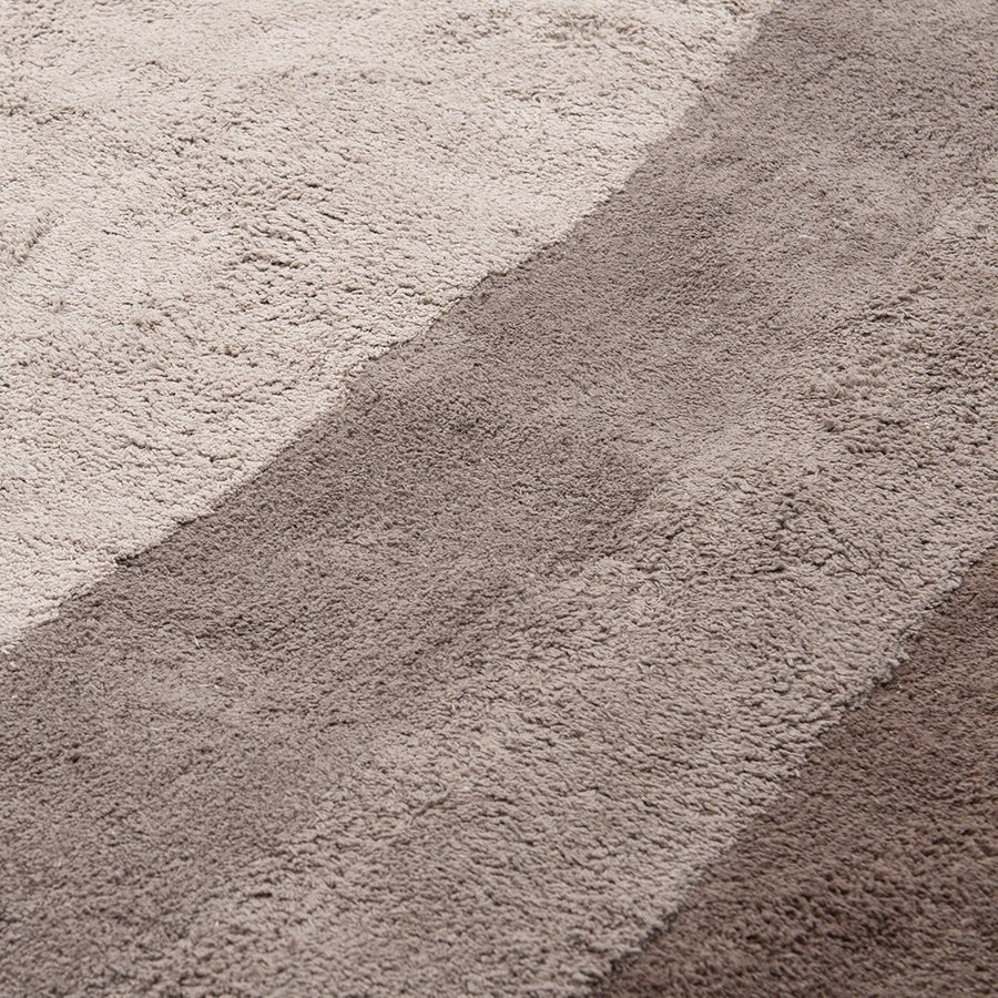 Ковер из хлопка с рисунком rice plantation из коллекции terra, 160х230 см (74496)