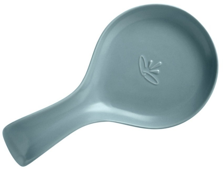 Ложка-подставка Moderna, серо-голубая, 24 см - CD451-IA0147 Casa Domani