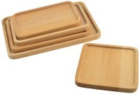 Поднос деревянный прямоугольный bernt, 36х24 см, бук (74806)