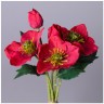Букет искусственных цветов "геллеборус" высота= 31см Lefard (287-519)