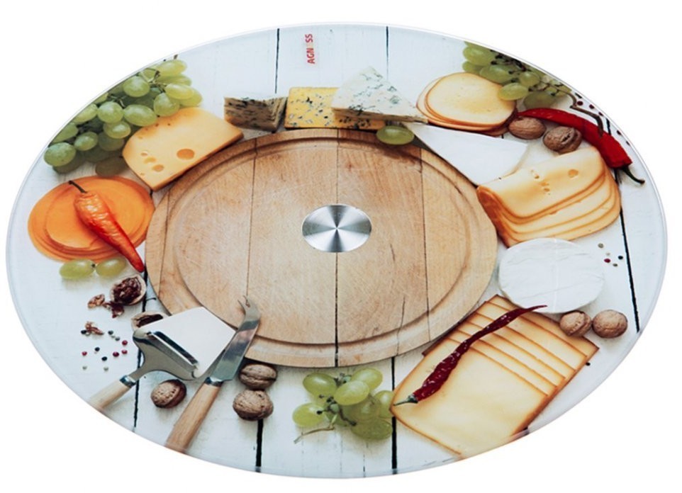 Тортовница вращающаяся диаметр=32 см.высота=3 см. Agness (357-105)