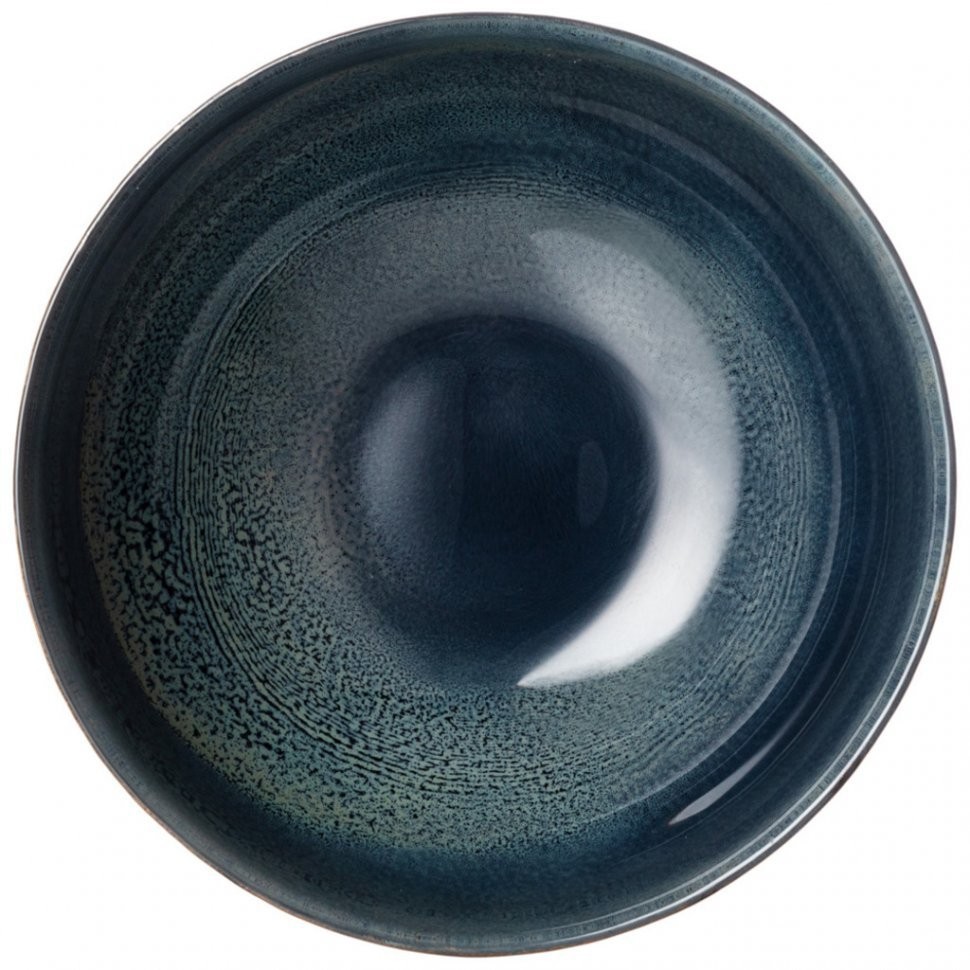 Салатник "green stone" диаметр 15 см, высота 6,5 cм 650 мл Bronco (332-034)