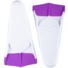 Ласты тренировочные Pooljet White/Purple, L (1423015)