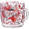 Кружка для чая 300мл "Зимние забавы"(х12) " (2134-Д)