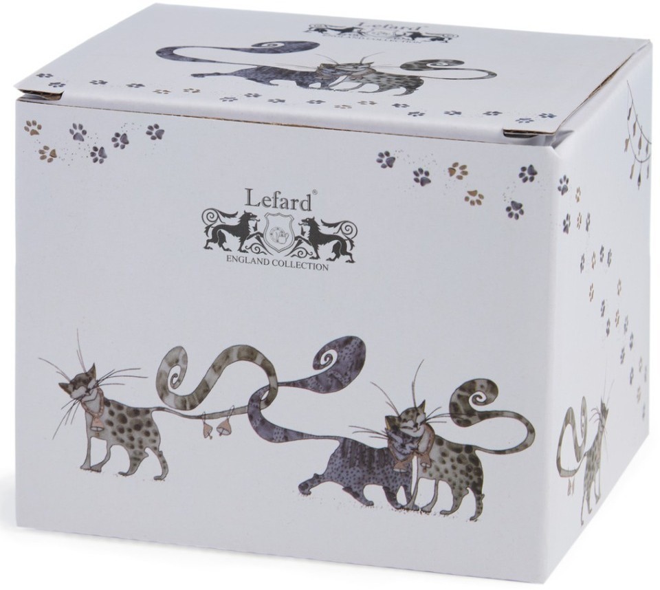 Кружка lefard "котики" 450 мл (86-2317)