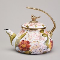 Чайник agness эмалированный серия фландрия, 2,2л (950-597)