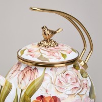 Чайник agness эмалированный серия фландрия, 2,2л (950-597)