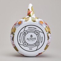 Чайник agness эмалированный серия фландрия, 2,2л (950-597)