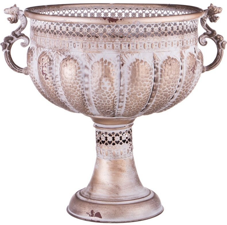 Вазон с ручками коллекция "старинный вензель" 33*42*37 см Lefard (223-512)