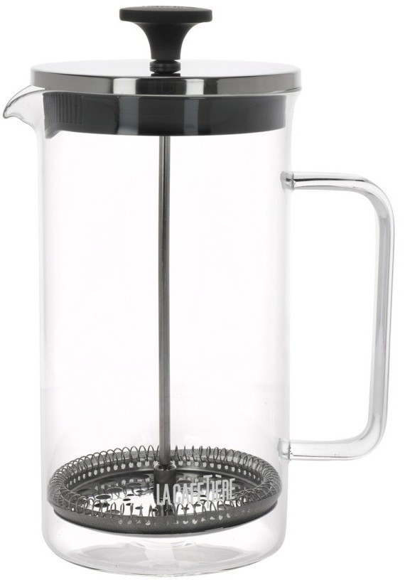 Кофейник на 8 чашек Cafetière, стекло LCGLCAFE8CP