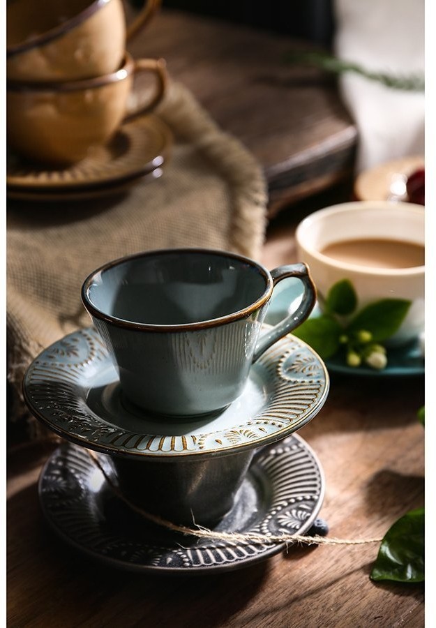 Набор кофейных пар antique, 125 мл, 2 шт. (72374)