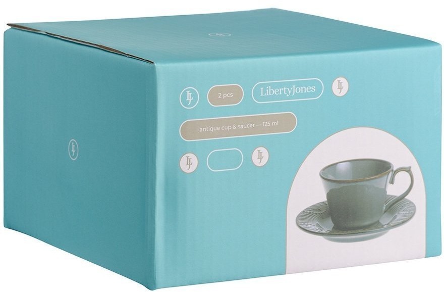 Набор кофейных пар antique, 125 мл, 2 шт. (72374)