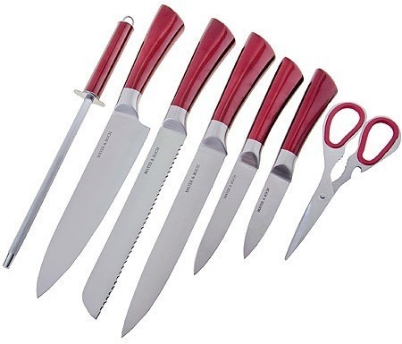 Набор ножей в чемодане 8 пр Mayer&Boch (29765)