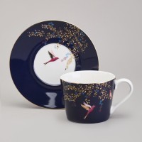 Чайная пара  lefard &quot;golden birds&quot; 220 мл (419-127)