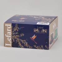 Чайная пара  lefard &quot;golden birds&quot; 220 мл (419-127)