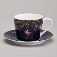 Чайная пара  lefard &quot;golden birds&quot; 220 мл (419-127)