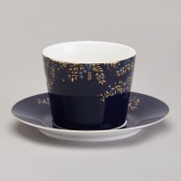 Чайная пара  lefard &quot;golden birds&quot; 220 мл (419-127)