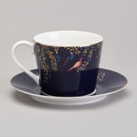 Чайная пара  lefard &quot;golden birds&quot; 220 мл (419-127)