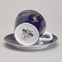 Чайная пара  lefard &quot;golden birds&quot; 220 мл (419-127)