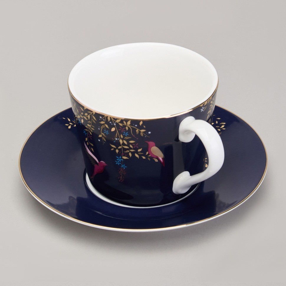 Чайная пара  lefard "golden birds" 220 мл (419-127)