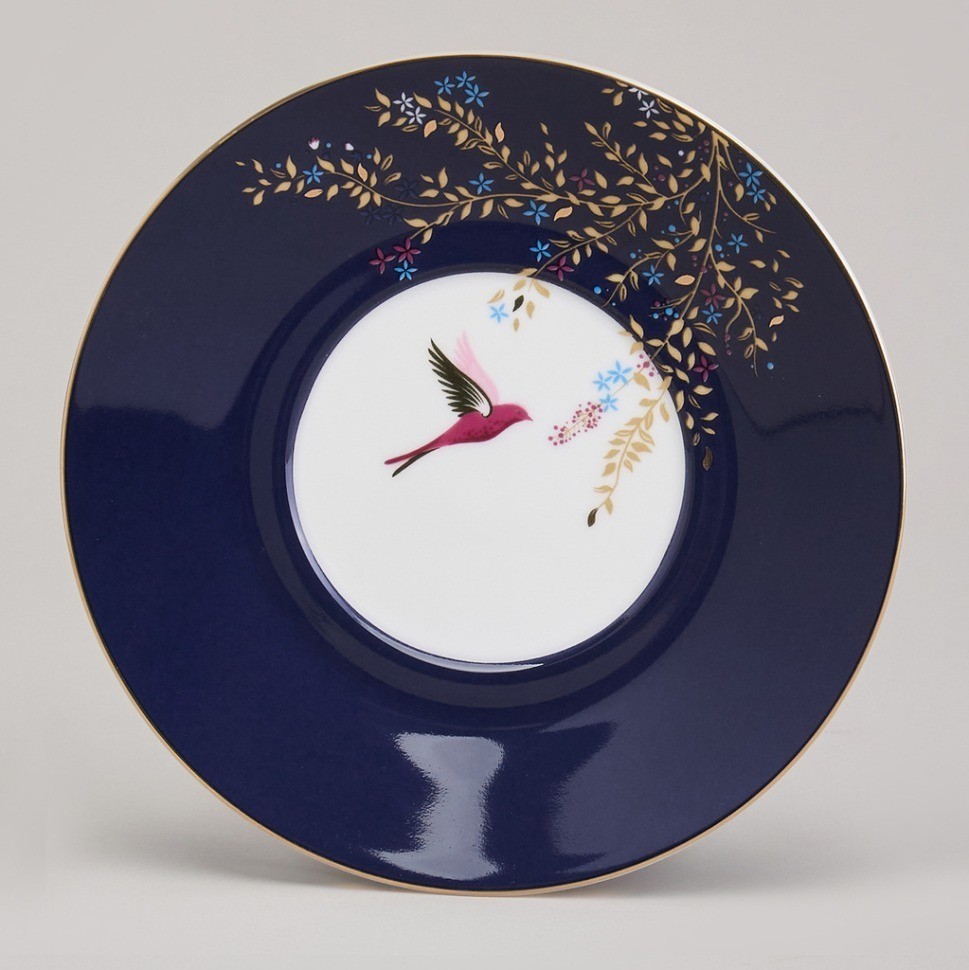 Чайная пара  lefard "golden birds" 220 мл (419-127)