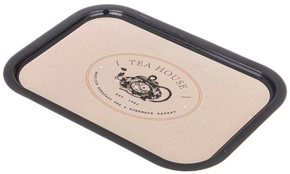 Поднос "english breakfast", 28,5х40 см Agness (949-067)