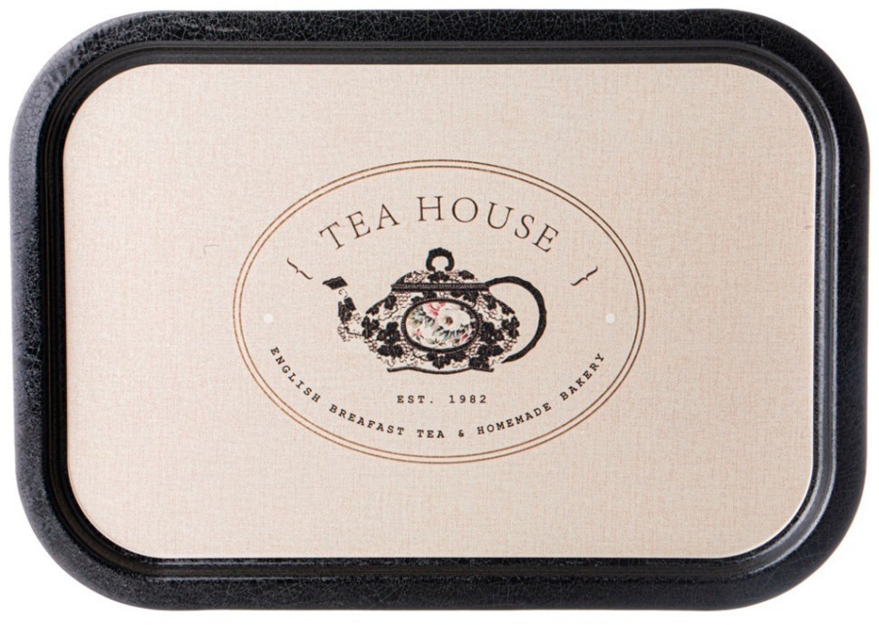 Поднос "english breakfast", 28,5х40 см Agness (949-067)