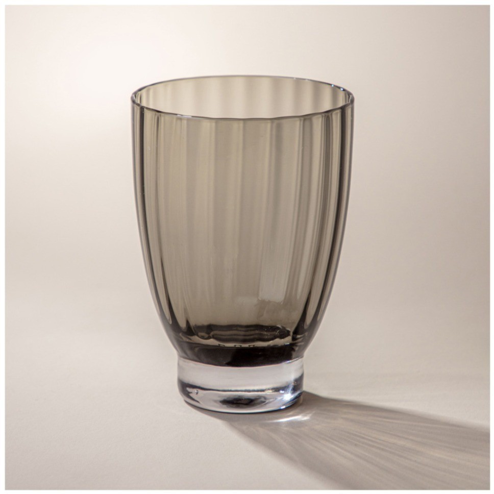 Набор стаканов для воды/сока из 2 шт "mirage" grey 385 мл Lefard (693-023)