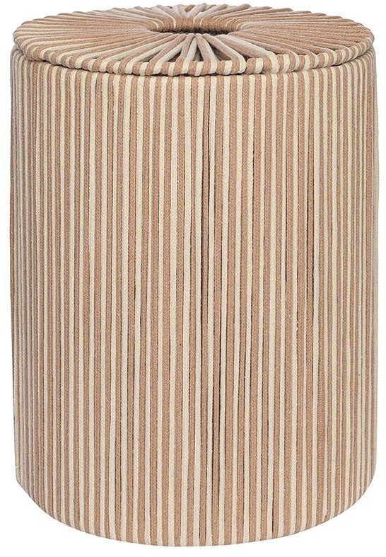 Корзина плетеная dholak beige из коллекции ethnic, размер s (77212)