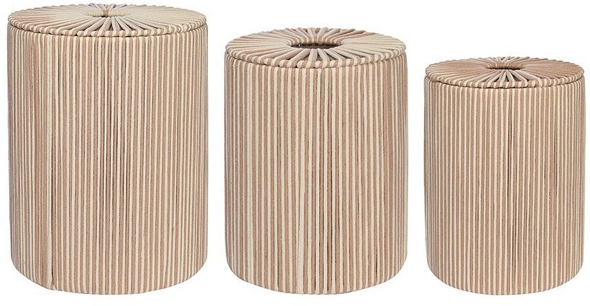 Корзина плетеная dholak beige из коллекции ethnic, размер s (77212)