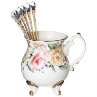 Подставка под чайные ложки lefard &quot;времена года&quot; 11 см (760-699)