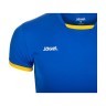 Футболка волейбольная JVT-1030-074, синий/желтый (430391)