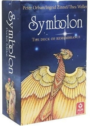 Карты Таро "Symbolon - The Deck of Rememberance" AGM Urania / Оракул Симболон (29463)