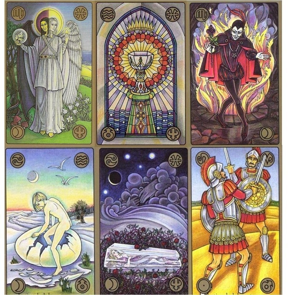 Карты Таро "Symbolon - The Deck of Rememberance" AGM Urania / Оракул Симболон (29463)