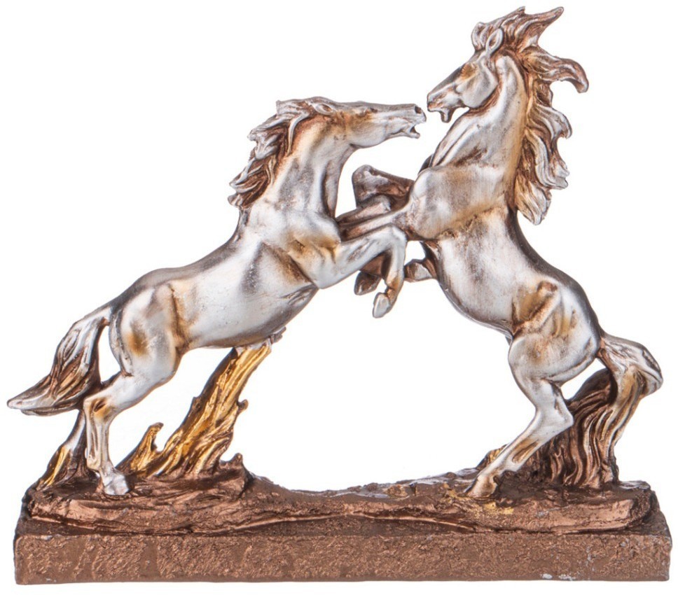 Фигурка декоративная "лошади" 21,2х5х18,1см Lefard (146-1850)