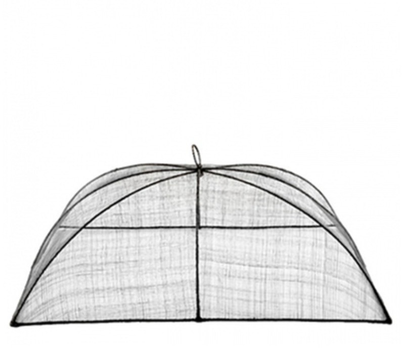 Клош LTCOP06N, металл, текстиль, Black, ROOMERS TABLEWARE