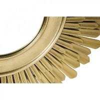 Зеркало декоративное &quot;Солнце&quot; цвет золото d70см (TT-00005612)