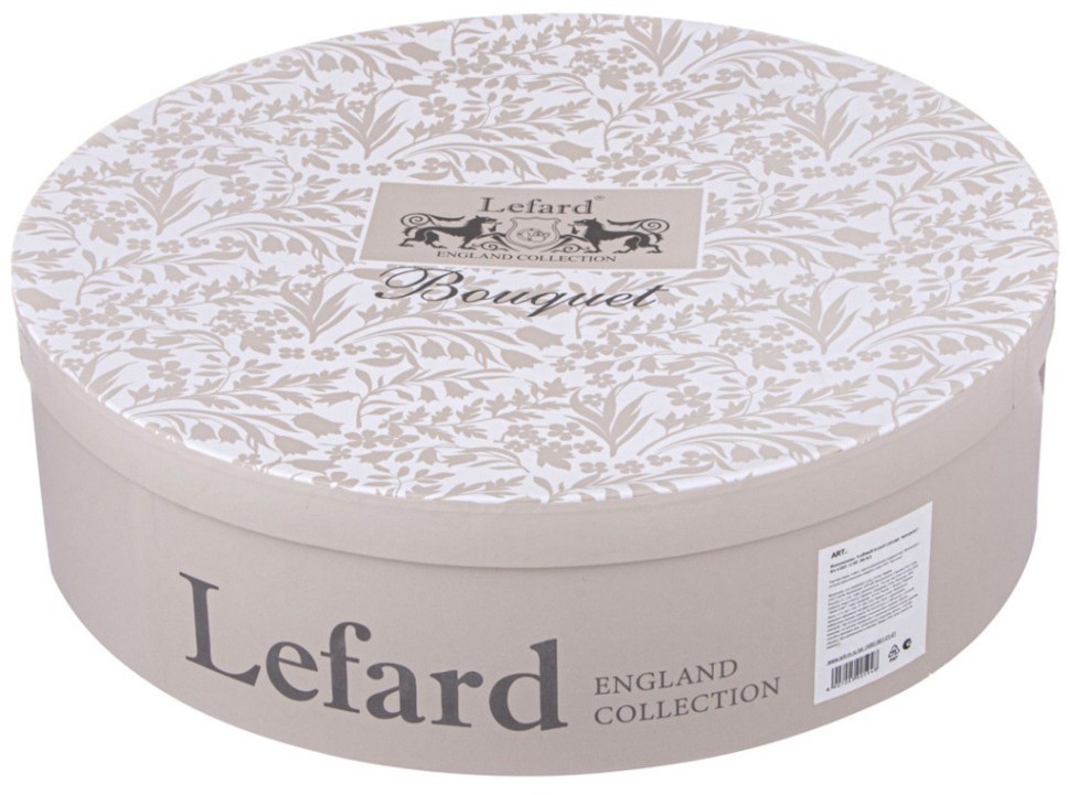 Чайный набор lefard "bouquet" на 6 пер. 12 пр. 280 мл (590-639)