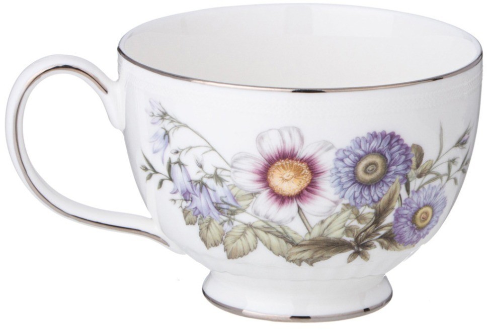 Чайный набор lefard "bouquet" на 6 пер. 12 пр. 280 мл (590-639)