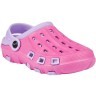 Обувь для пляжа Crabs Raspberry/Lilac, для девочек, р. 24-29, детский (1737520)