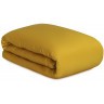 Комплект постельного белья из премиального сатина горчичного цвета из коллекции essential, 150х200 см (78454)
